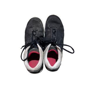 Nike Air Jordan Retro Black Red Basketball Shoes Men’s Size 7 (EU 40)